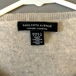 Cashmere tee